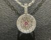 PT850/K18 ピンクダイヤモンド ペンダントトップを神戸市で売るなら買取大吉三宮オーパ2店